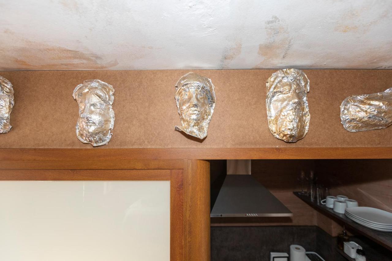 Domus Lapidis - La Galeria Lejlighed Bogarra Eksteriør billede